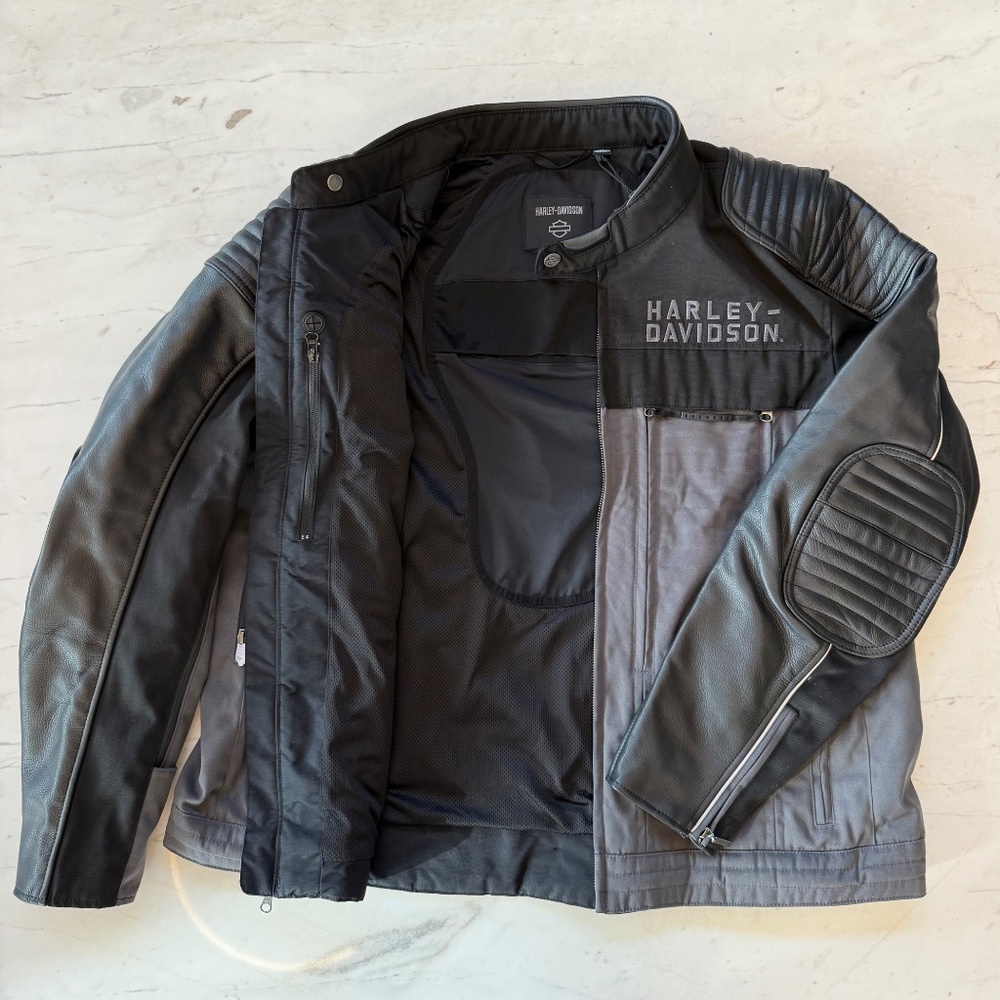 New Harley-Davidson Sheridan Men Jacket - Picture 2 of 16